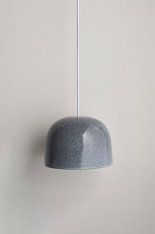 Ceramic pendant light deals shade