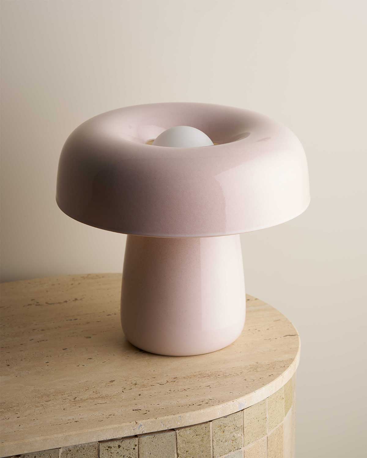 Nest Table Lamp / Rose