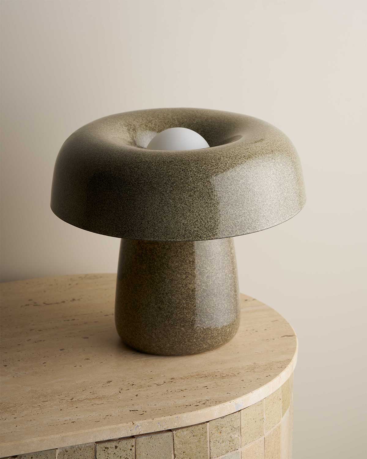 Nest Table Lamp / Rivergum