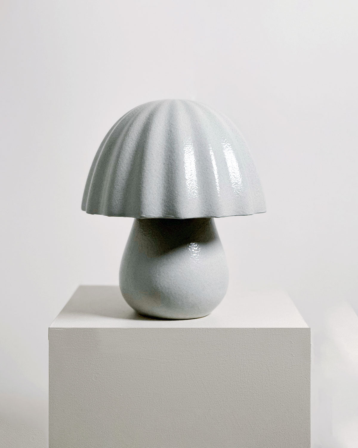 Periwinkle Table Lamp / Shale