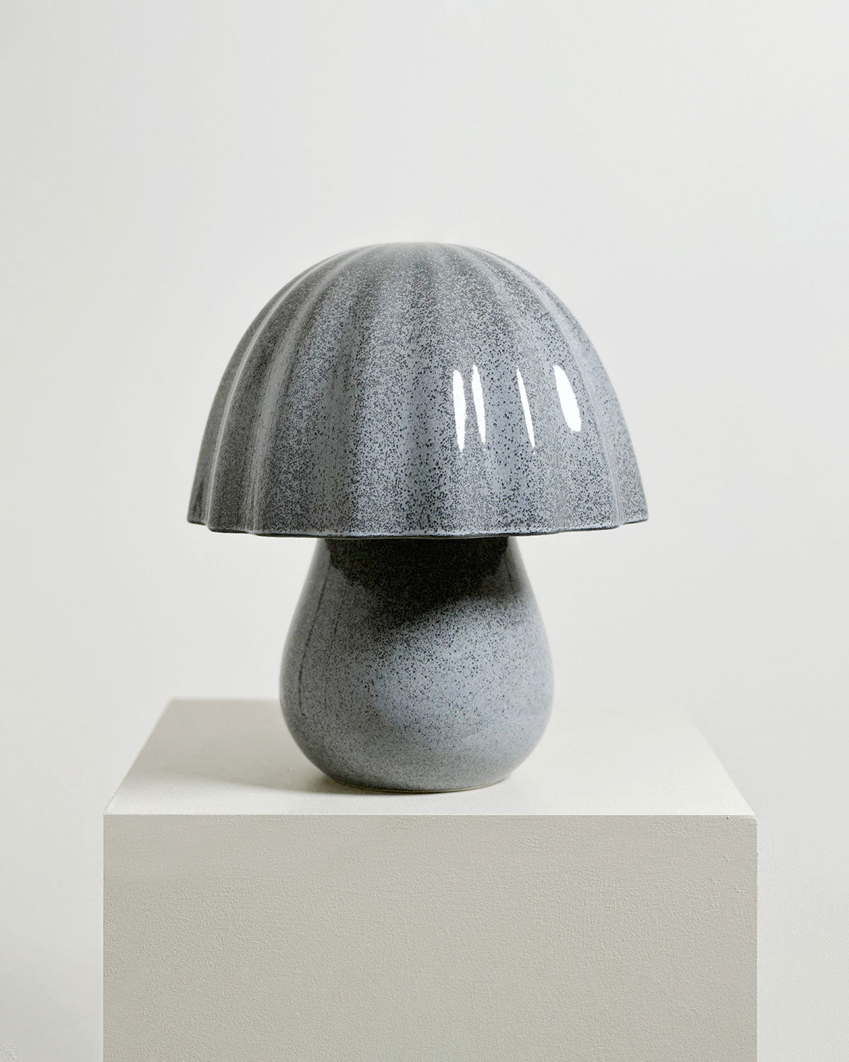 Periwinkle Table Lamp / Storm